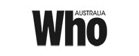 Who Australia logo